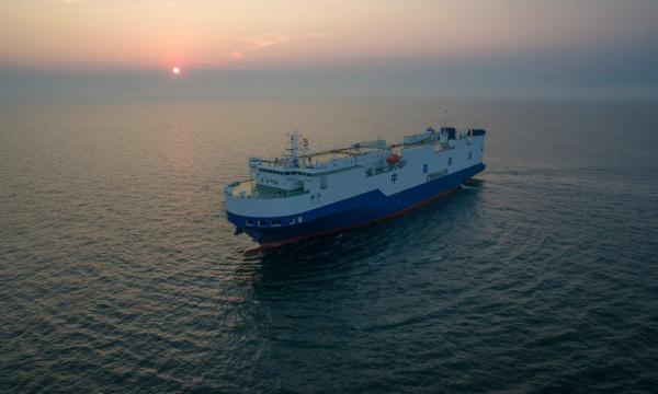 中东新航线荣耀启航 新中甫航运再拓国际版图