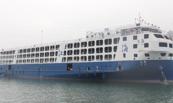 新中港成为全球首个全面接入港口